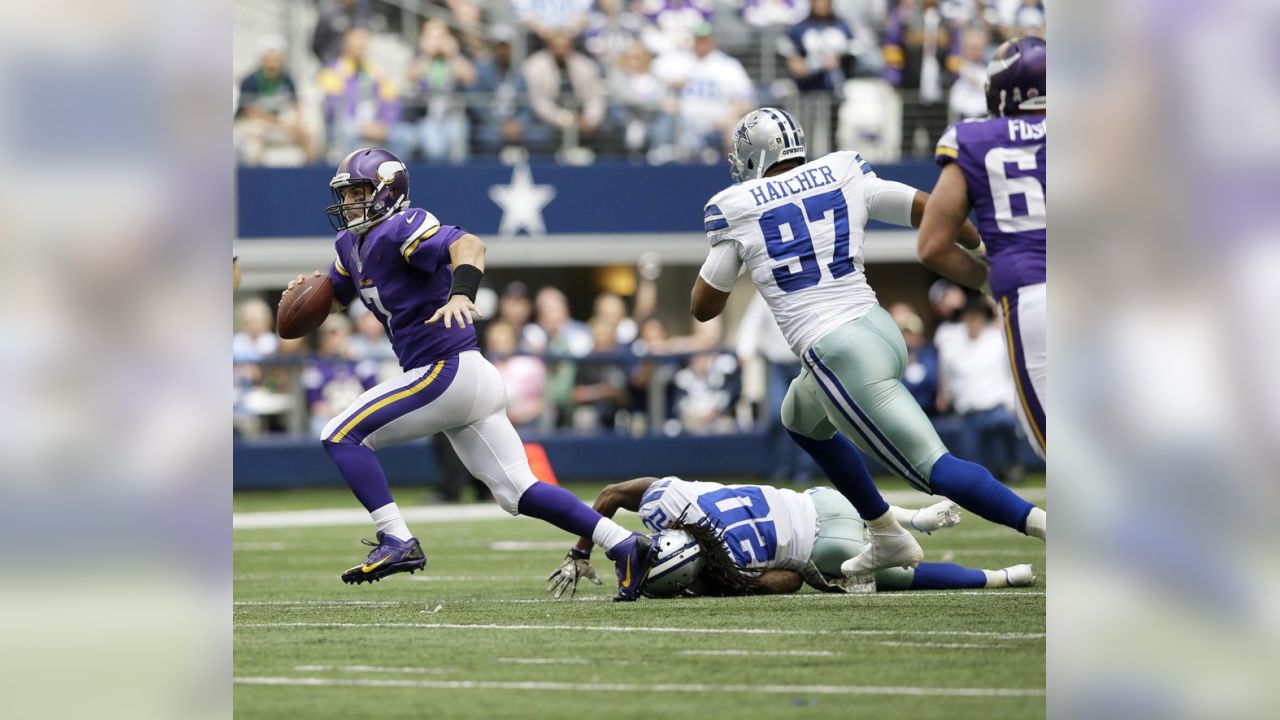 10 Vikings-Cowboys Numbers of Note: Dallas Offense Leads NFL on 3rd Down