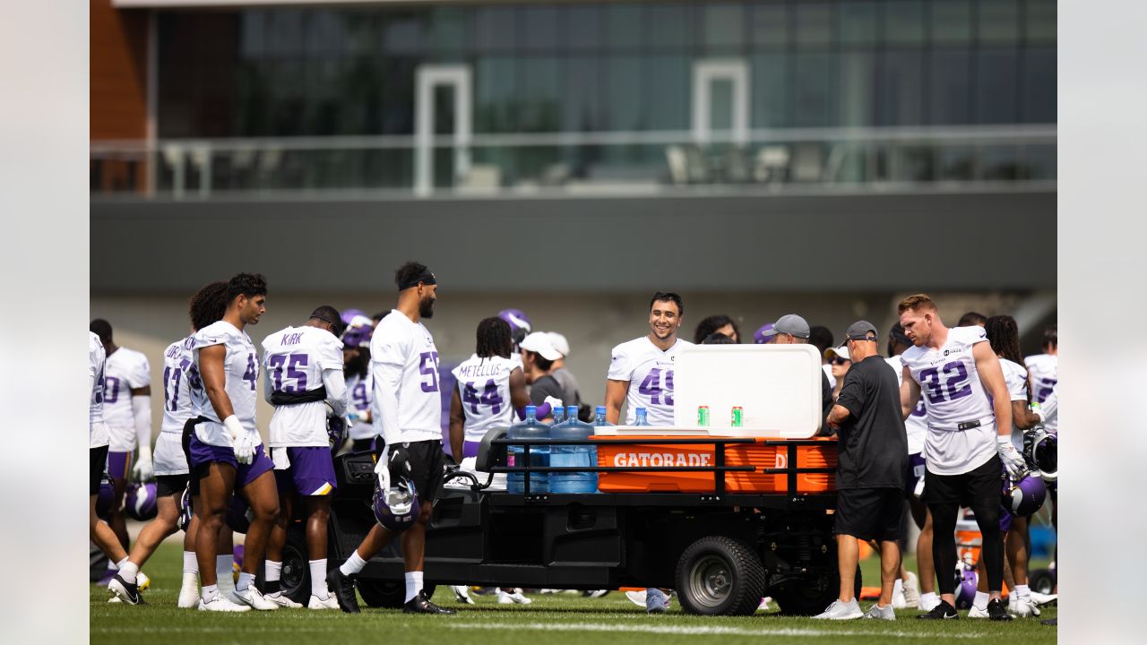 Vikings Announce 2021 U.S. Bank Vikings Training Camp Fan Elements and  Logistics