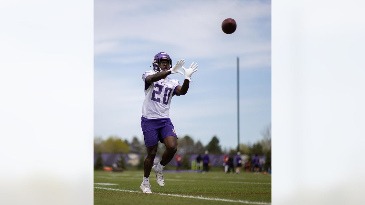 Vikings' Jaylen Twyman, recovered from 2021 shooting, can't wait