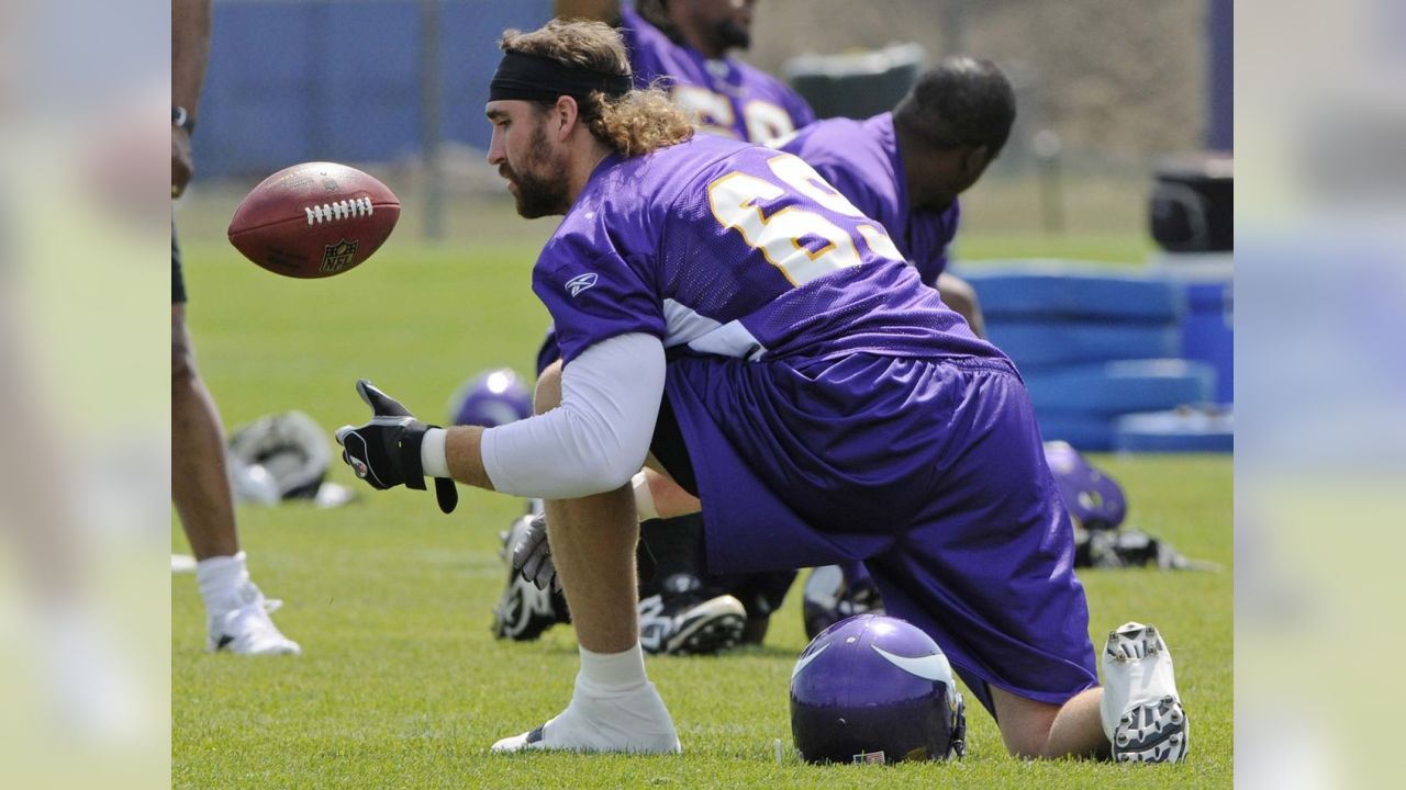 Jared Allen, Kevin & Pat Williams Training Camp