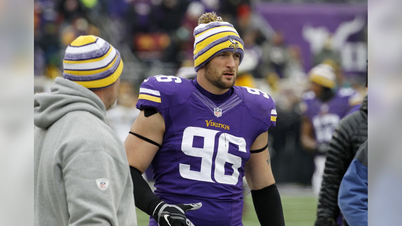 Brian Robison, thank you for your time with the Minnesota Vikings