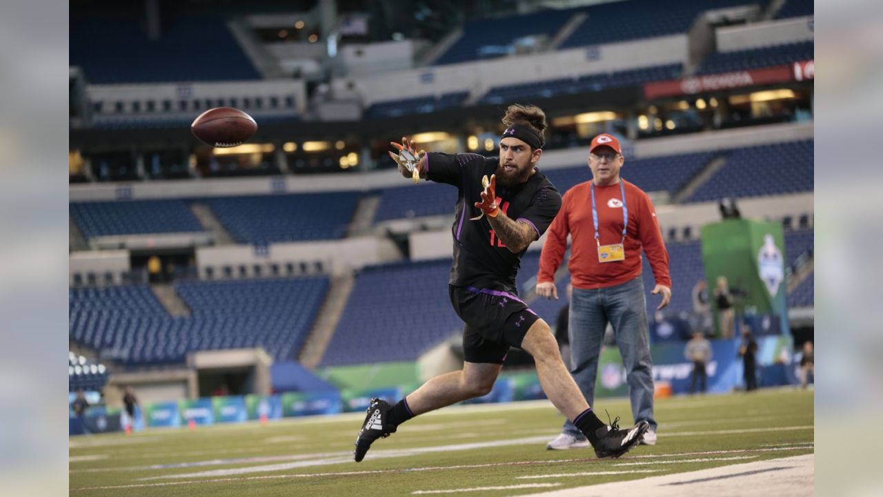 Vikings Select TE Tyler Conklin (Central Michigan) at Pick 157