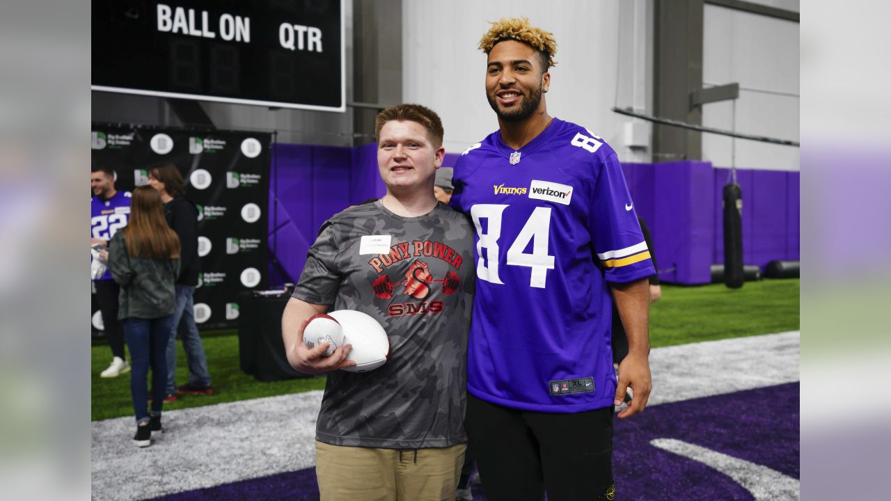 Harrison Smith's Impact on Youth Evidenced at Big Brothers, Big Sisters  Event