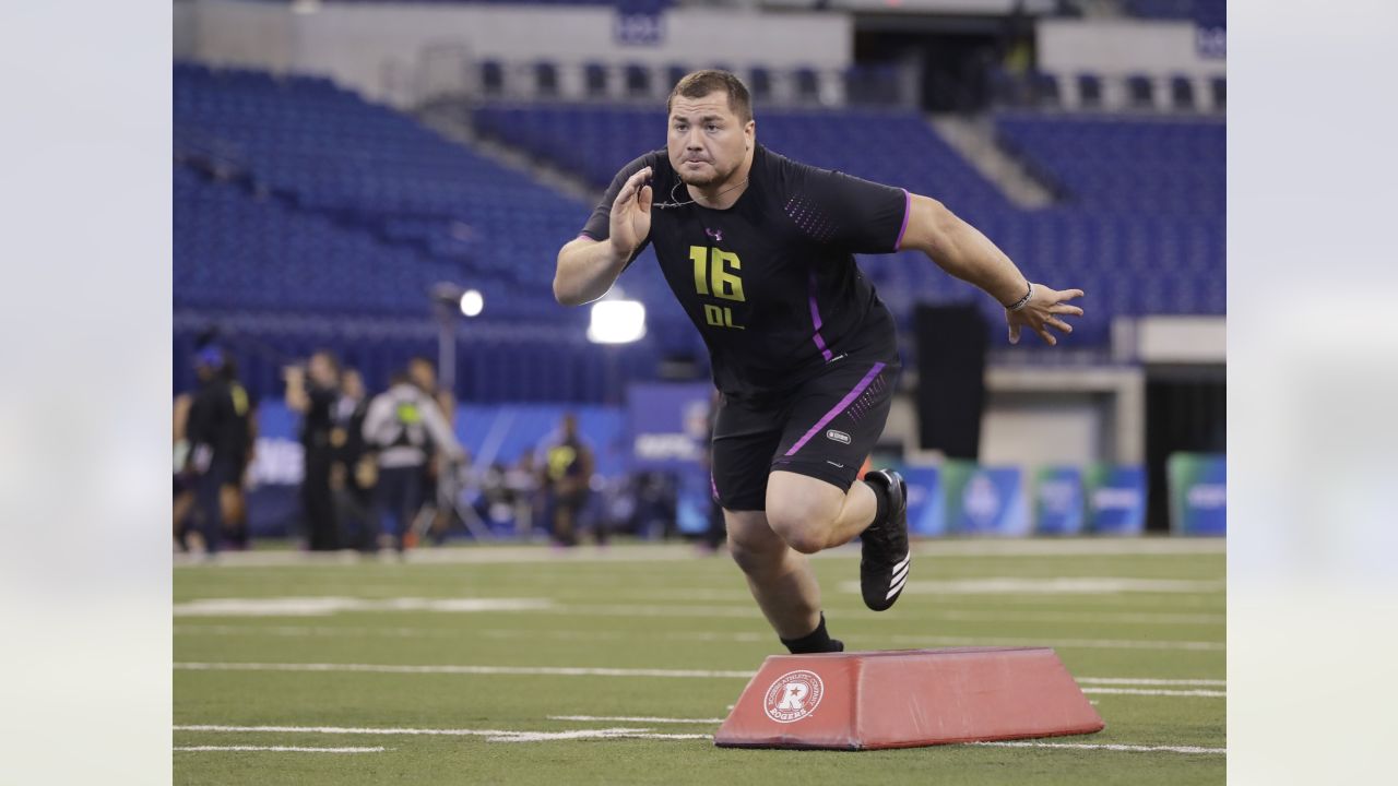 NFL scouting combine: 'Duce Staley drill' was added to the running backs'  workouts. What is it?