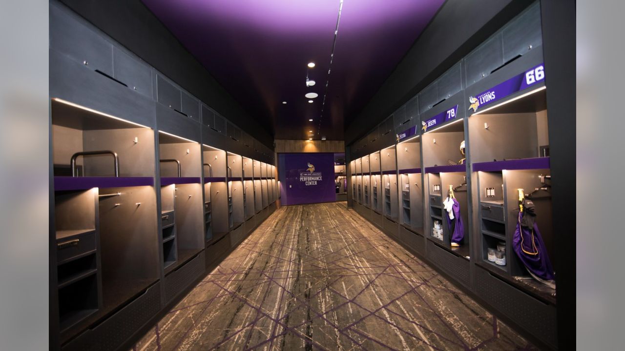 1st Look at TCO's Enhanced Locker, Training and Weight Rooms