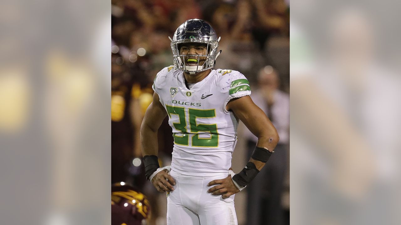 Oregon Ducks LB Troy Dye drafted by Minnesota Vikings