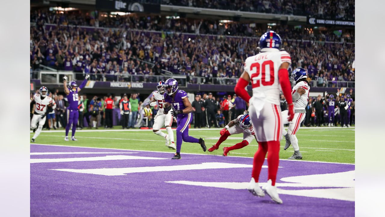 New York Giants upset Minnesota Vikings in Wild Card Game - CGTN