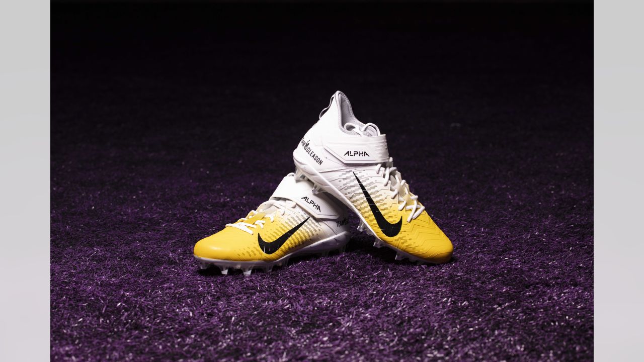 Men's Nike Anthony Barr Purple Minnesota Vikings Vapor Untouchable