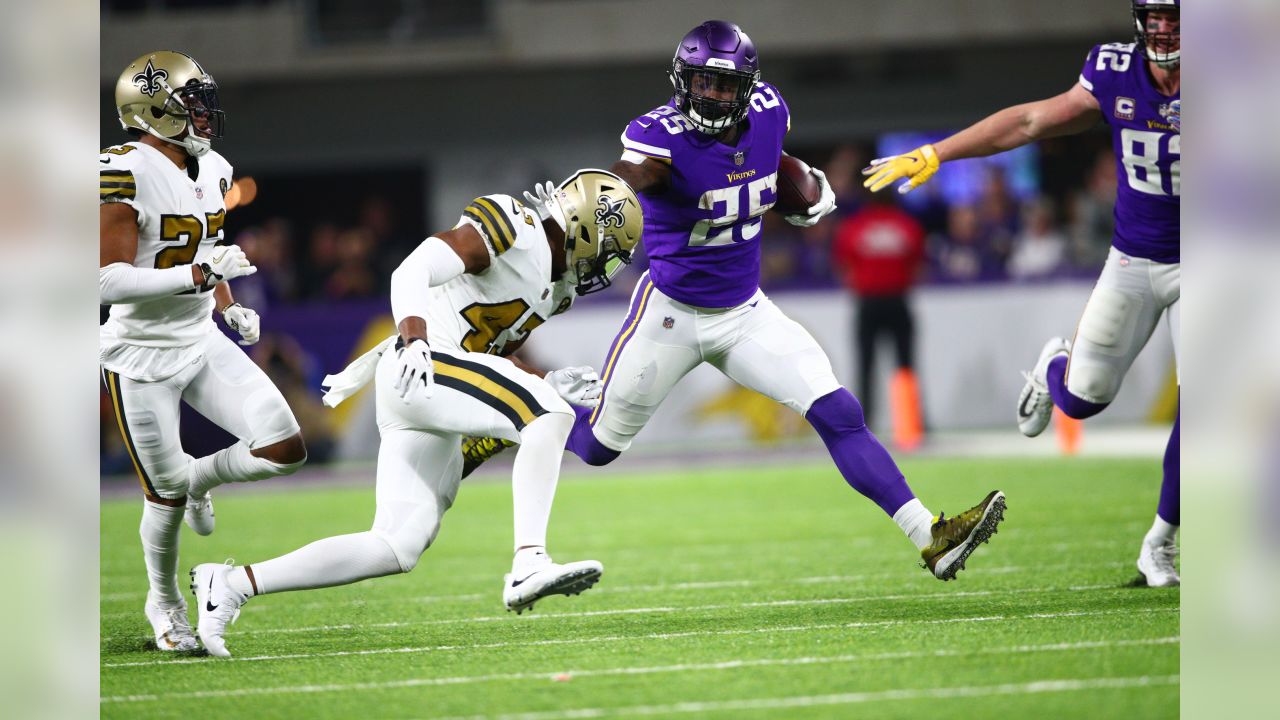 Saints vs. Vikings: Highlights, game tracker and more