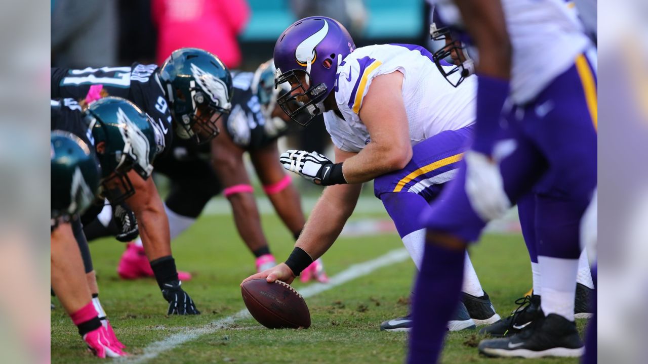 Vikings offensive lineman Joe Berger retires after 13 NFL seasons