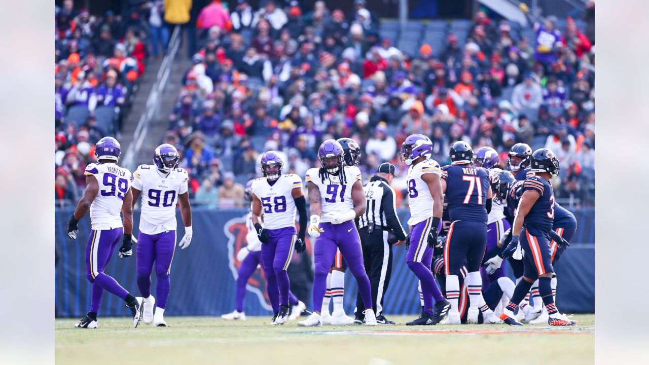 Vikings at Bears Game Observations: Closing Out Regular Season with Win &  Eye on Playoffs