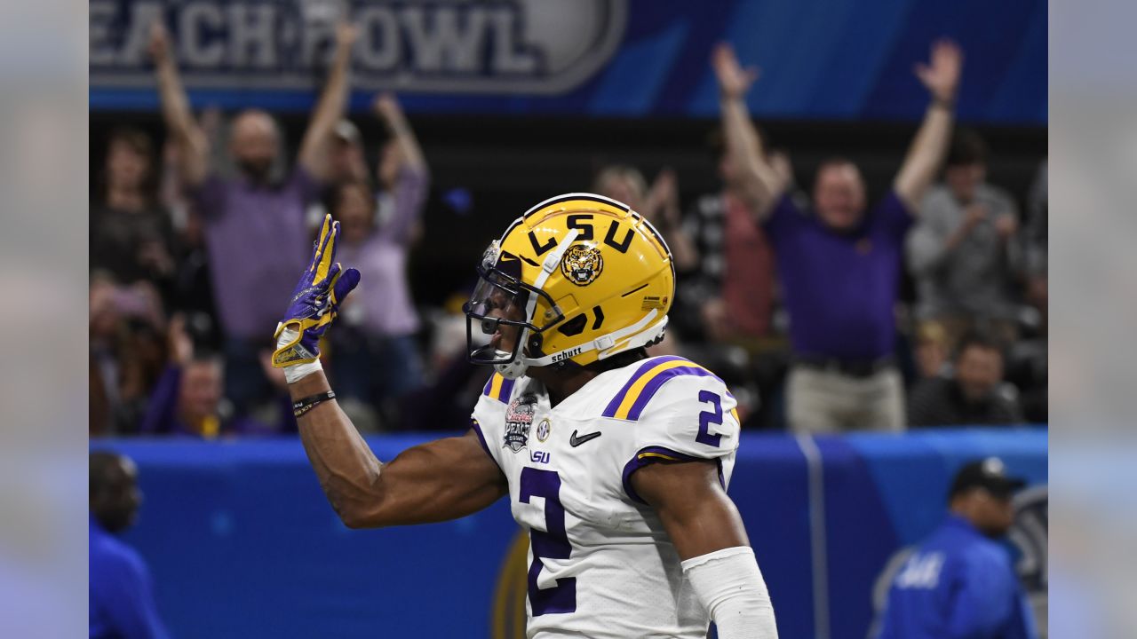 2020 NFL Draft: Minnesota Vikings Select Justin Jefferson 22nd Overall -  And The Valley Shook