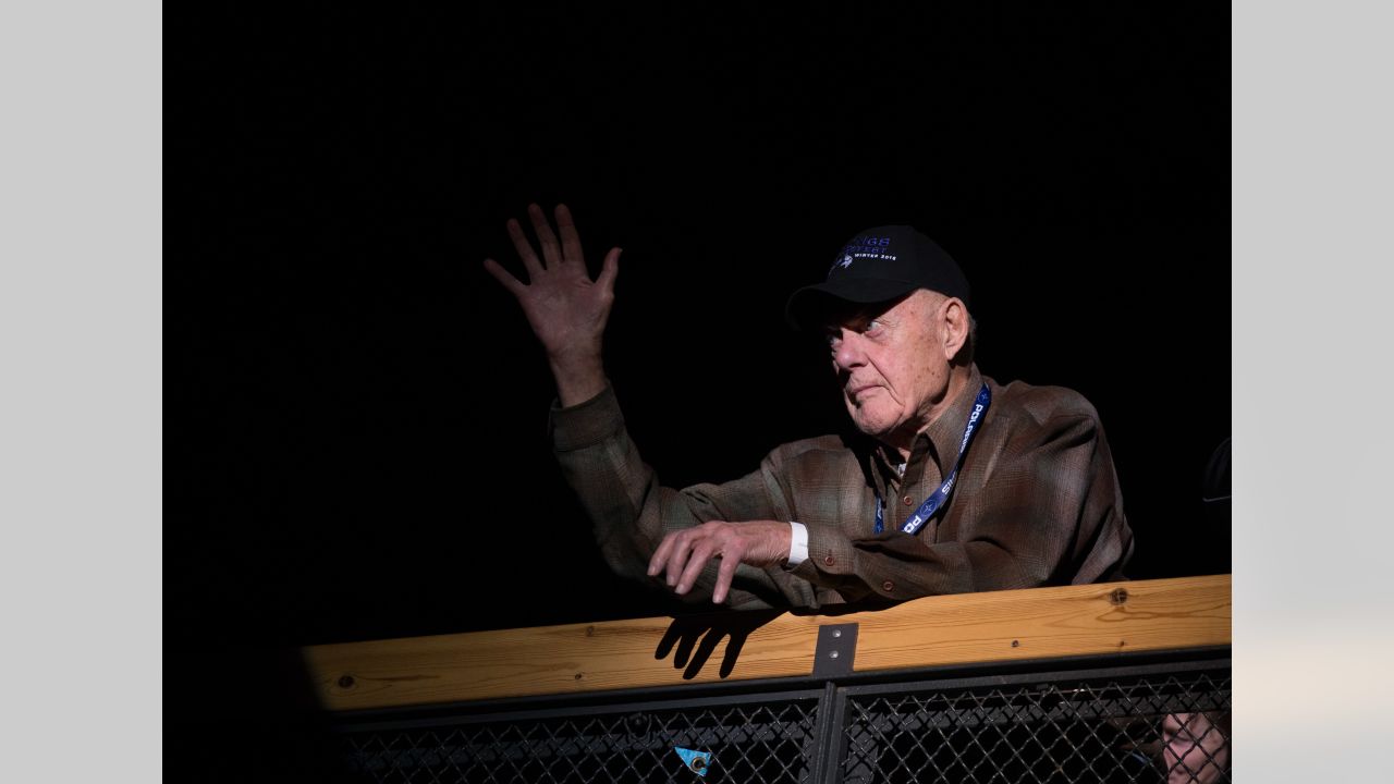 Like losing a best friend.' Former Vikings players remember Bud Grant's  stoic, generous style