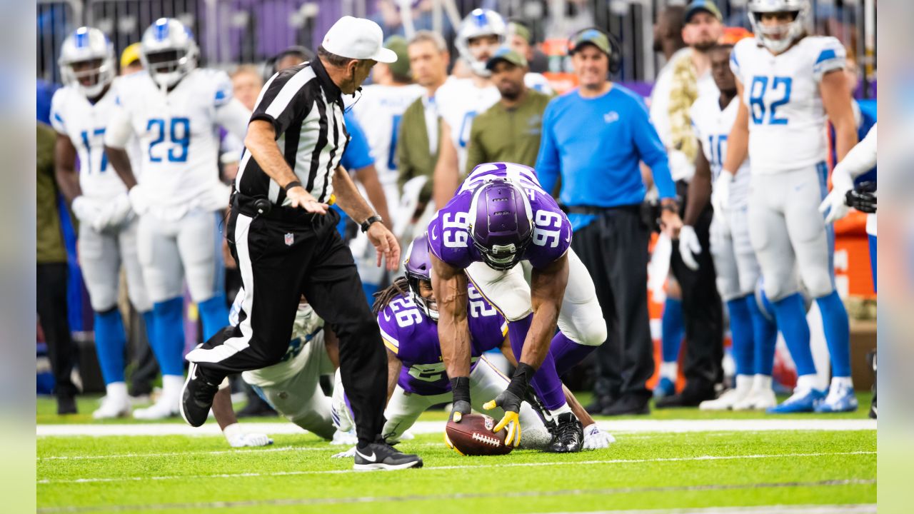 Vikings after 29-27 loss to Lions: 'We can't cry over spilled milk'