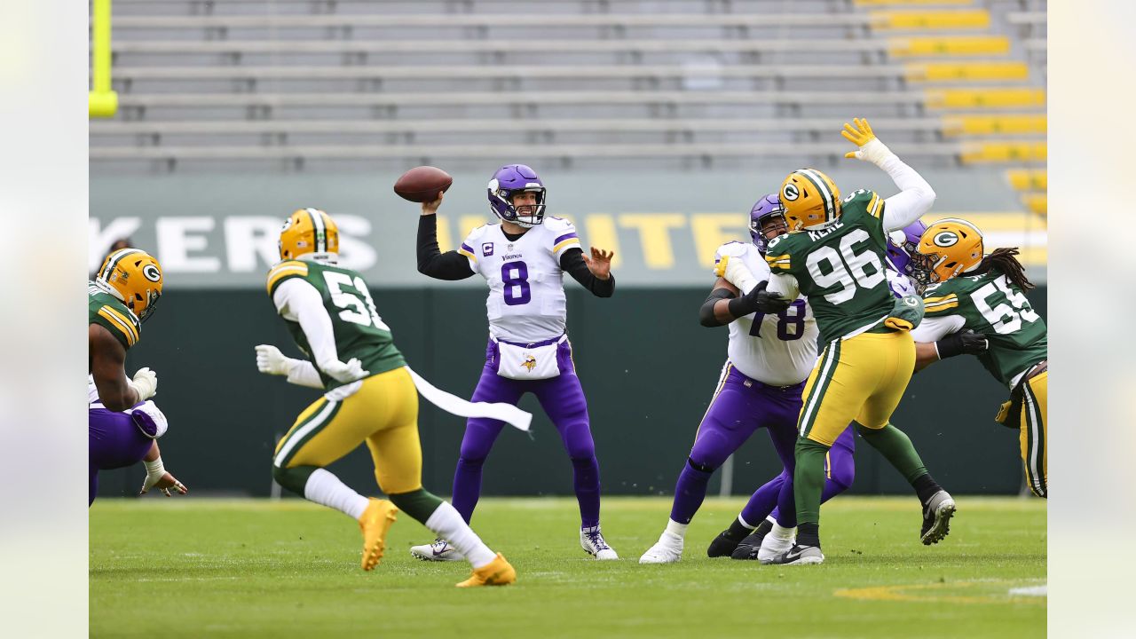 Vikings defeat Packers 28-22 behind four Cook touchdowns