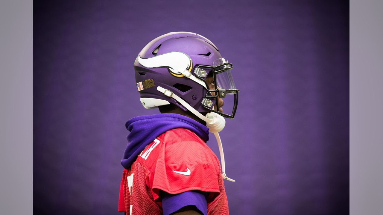 Minnesota Vikings' Stefon Diggs during the International Series NFL match  at Twickenham, London. PRESS ASSOCIATION Photo. Picture date: Sunday  October 29, 2017. See PA story GRIDIRON London. Photo credit should read:  Simon