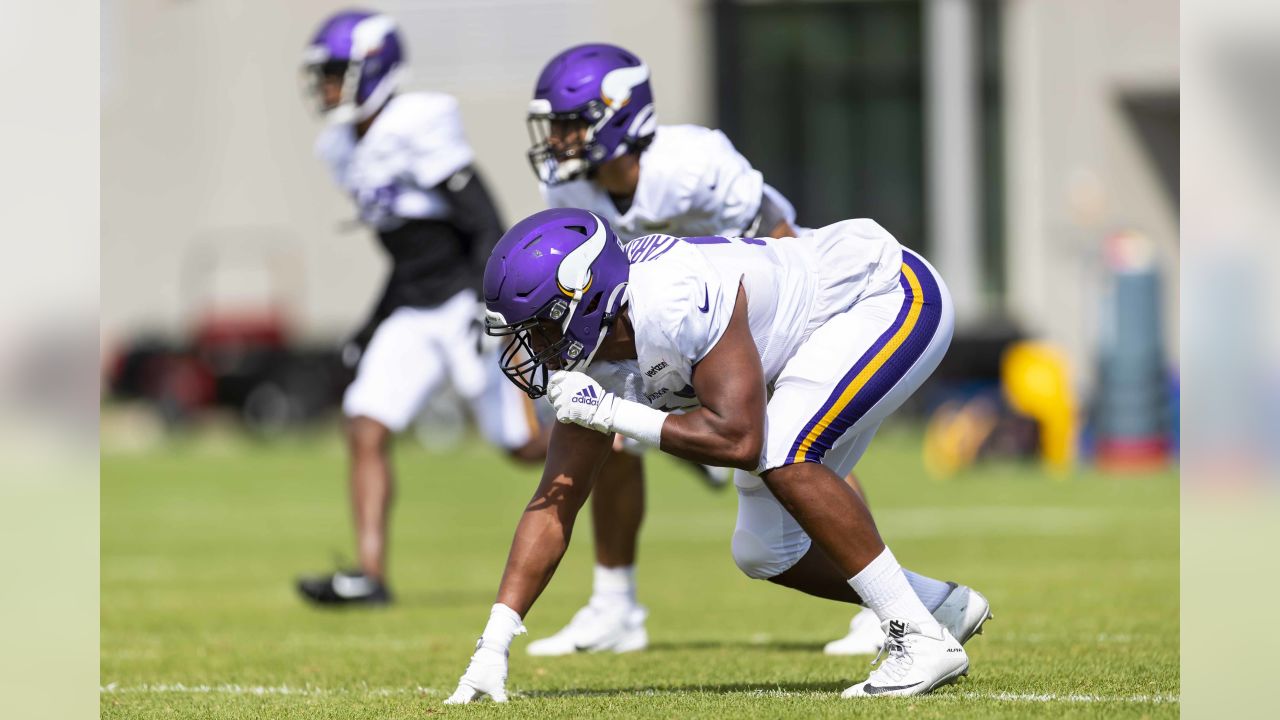 After playing sparingly at defensive tackle, Vikings' Jalyn Holmes now a  starting defensive end – Twin Cities