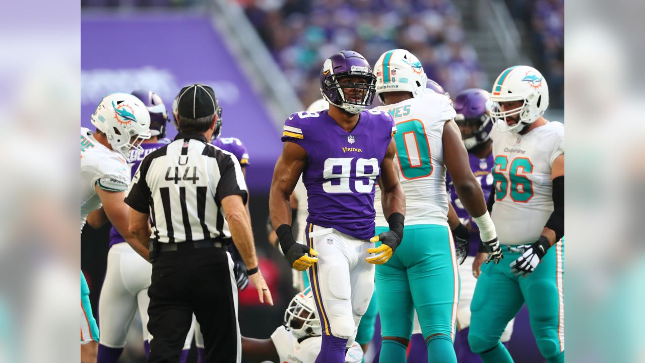 Minnesota Vikings Game Highlights vs. Miami Dolphins