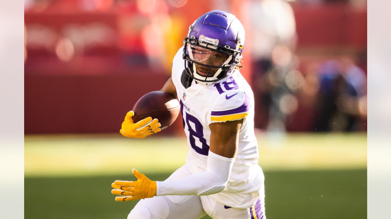 NFL's 10 highest-graded wide receivers against zone coverage: Vikings'  Justin Jefferson and Raiders' Davante Adams make two of the top three, NFL  News, Rankings and Statistics