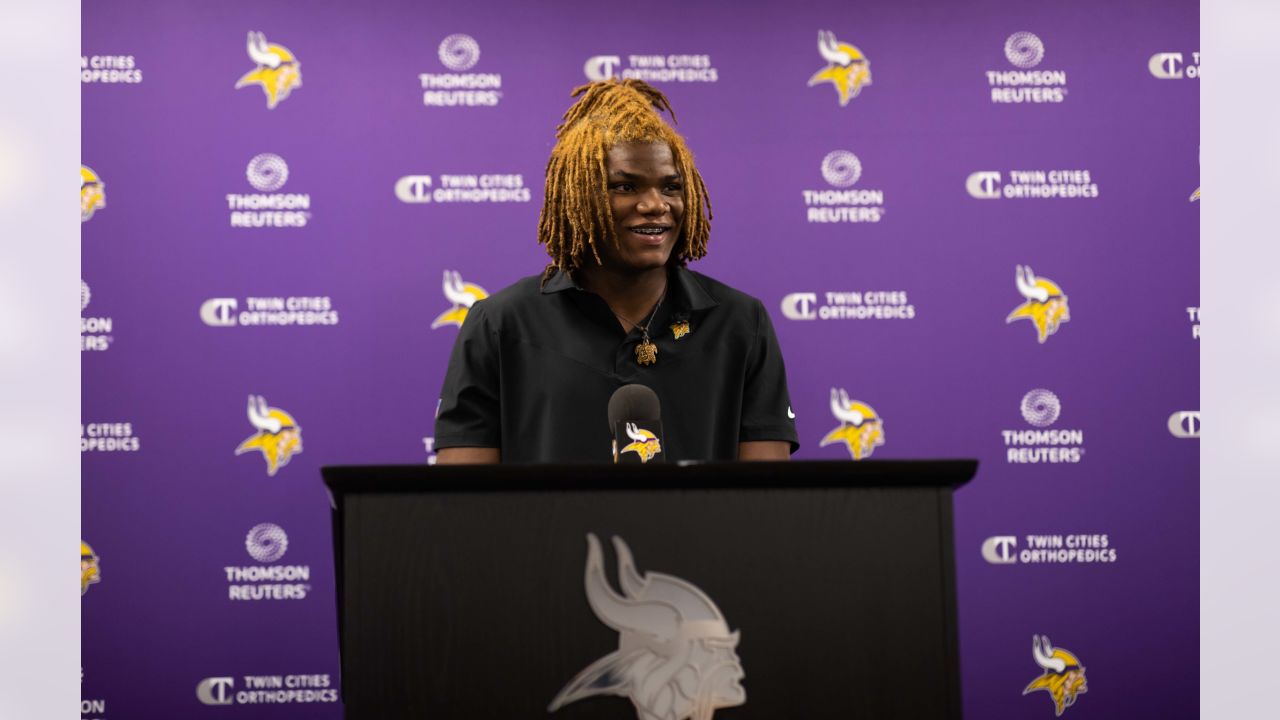 Vikings news: Presenter who hijacked NFL Draft pick announcement