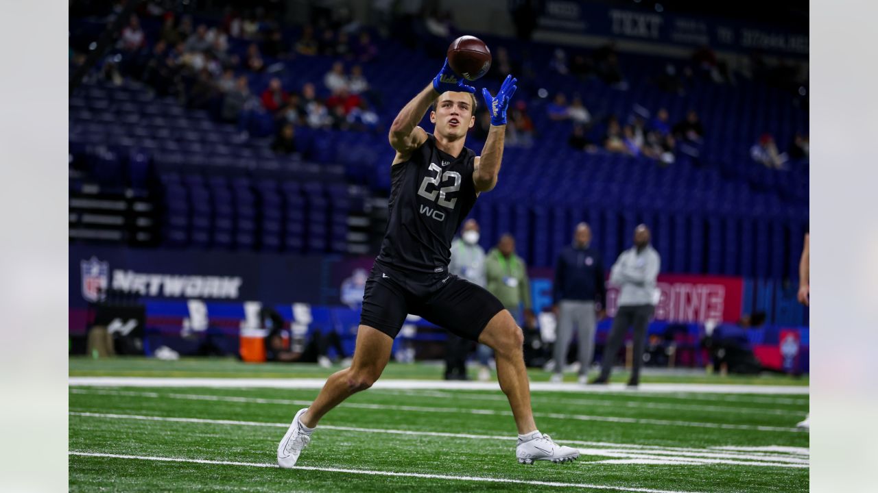 Best of Wide Receiver Workouts at the 2022 NFL Scouting Combine