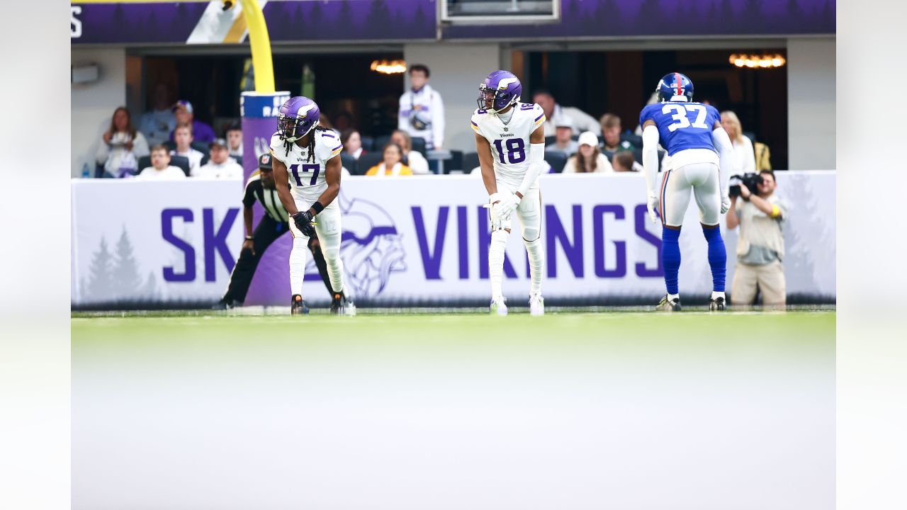 Vikings vs. Giants Game Observations: Joseph from the Norseman's