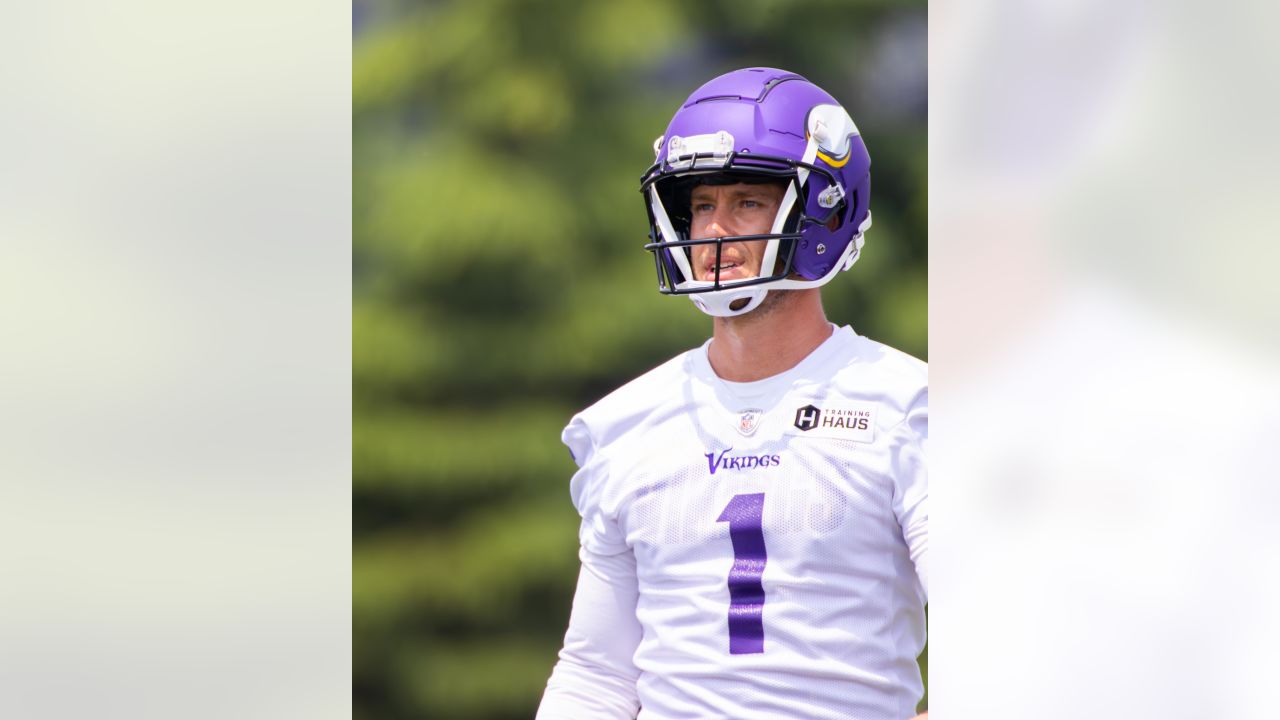 Vikings Introduce Soft-Padded Helmets for Parts of OTA Practices