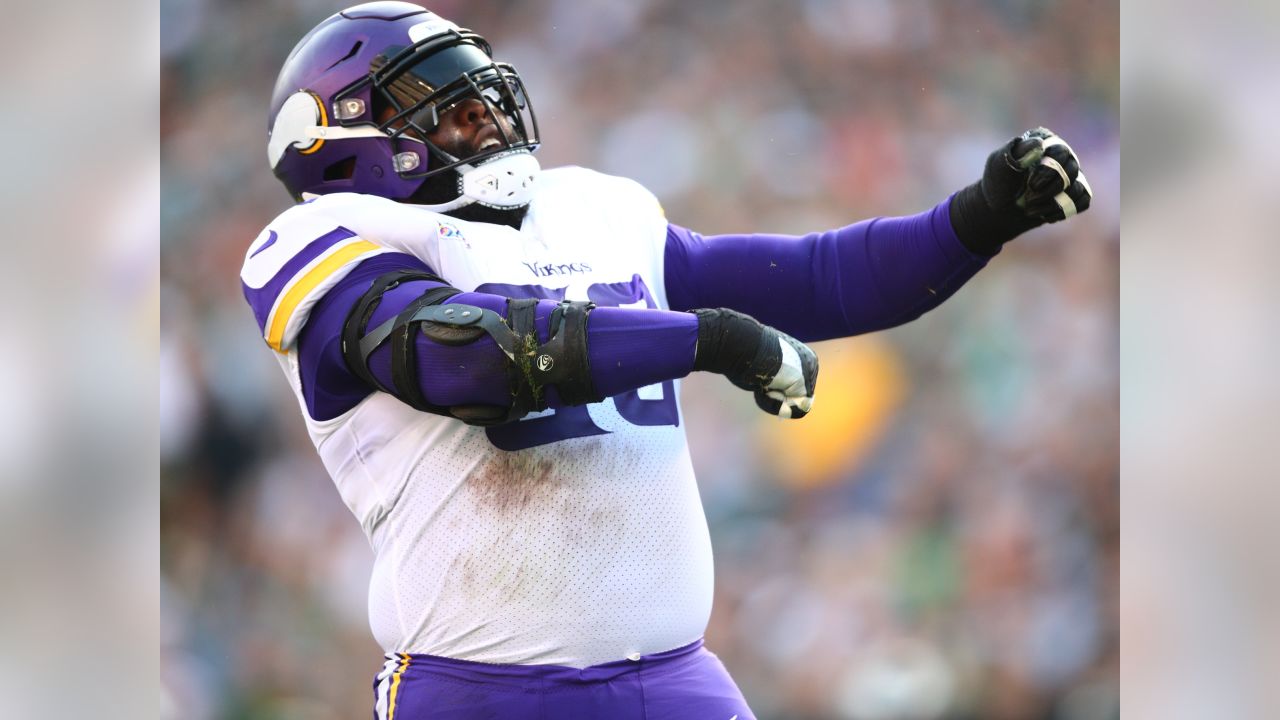 Vikings Honor Linval Joseph as 2019 Ed Block Courage Award Recipient