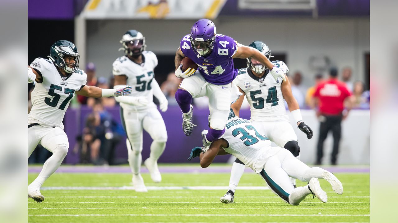 Vikings' Irv Smith Jr. to TE Tyler Conklin: 'Go Get Paid'