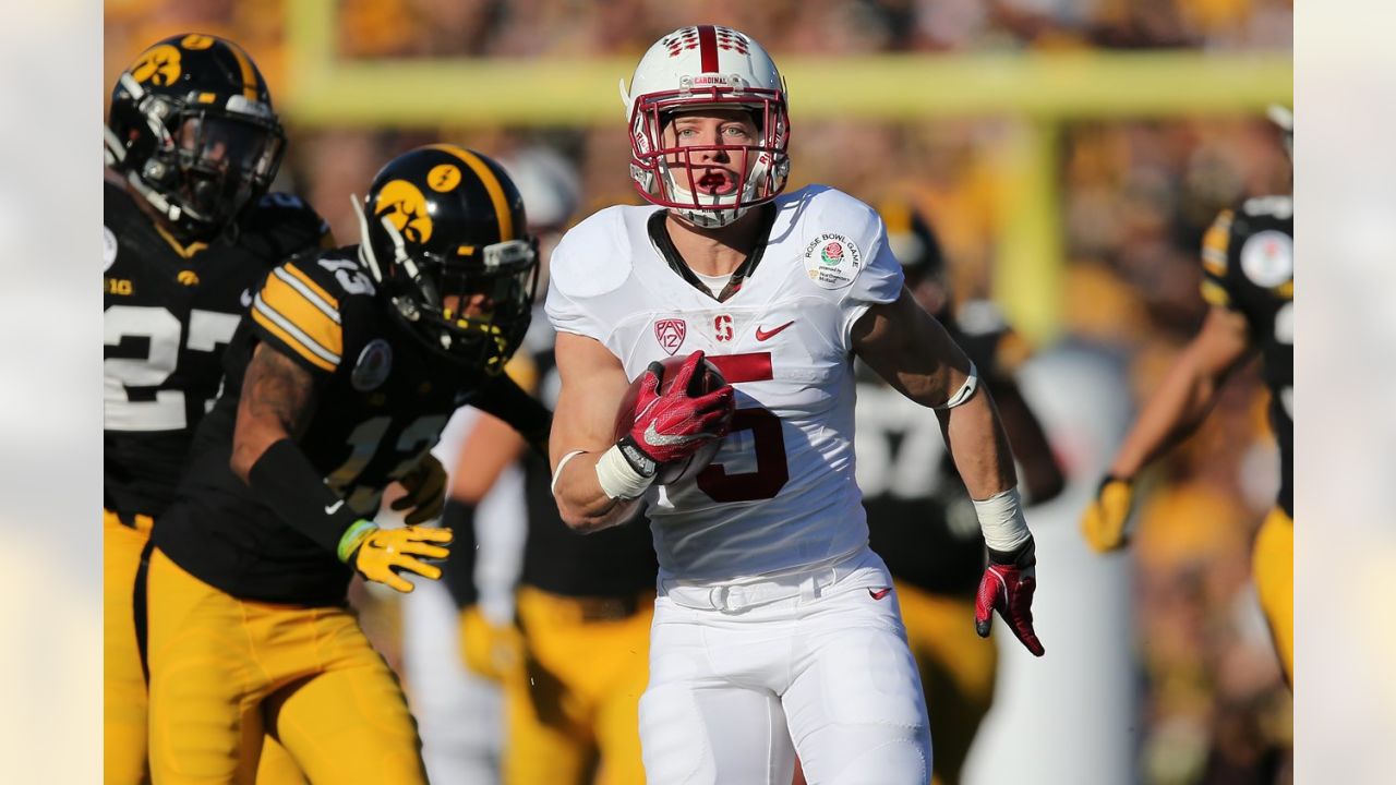 Stanford football: Christian McCaffrey returns punt for TD in Rose Bowl