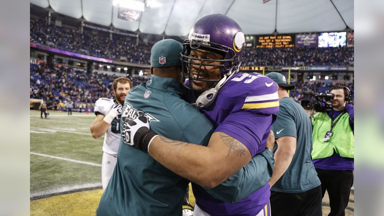 Jared Allen, Kevin & Pat Williams Training Camp