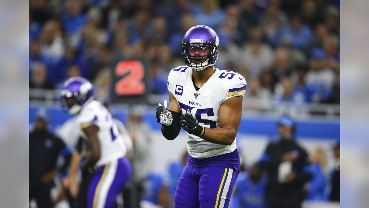 Minnesota Vikings Andrew Sendejo Color Rush Jersey in 2023