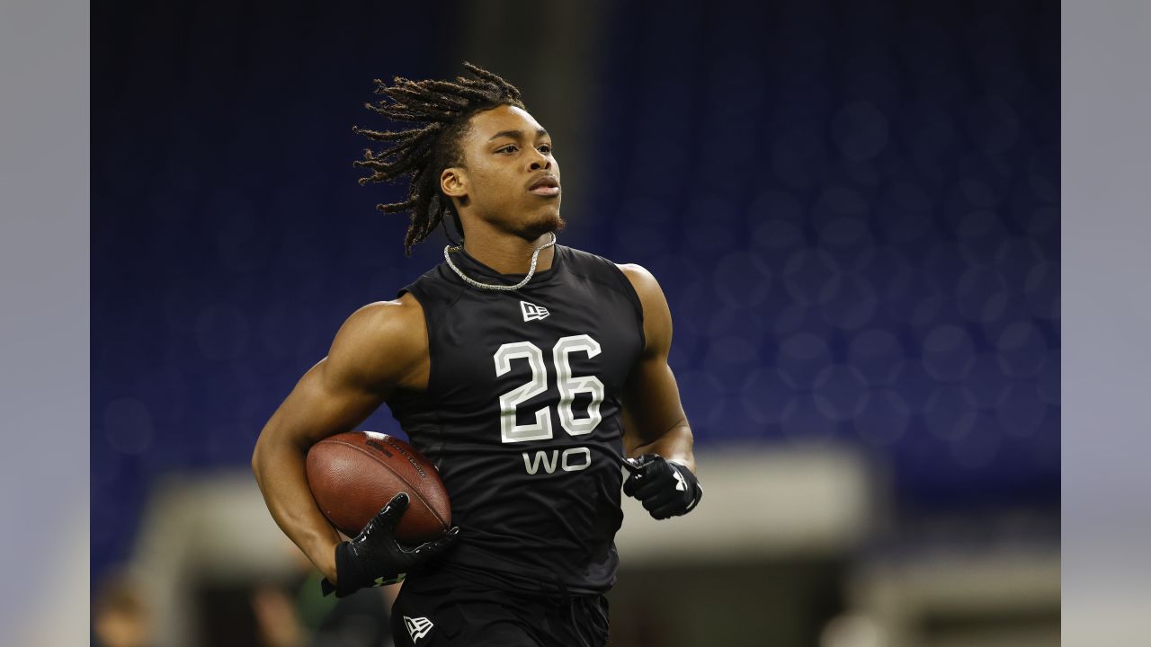 WWL-TV on X: With the 22nd pick in the NFL Draft, the Minnesota Vikings  select Justin Jefferson! LSU's stud receiver is heading north!  Congratulations Justin!  / X