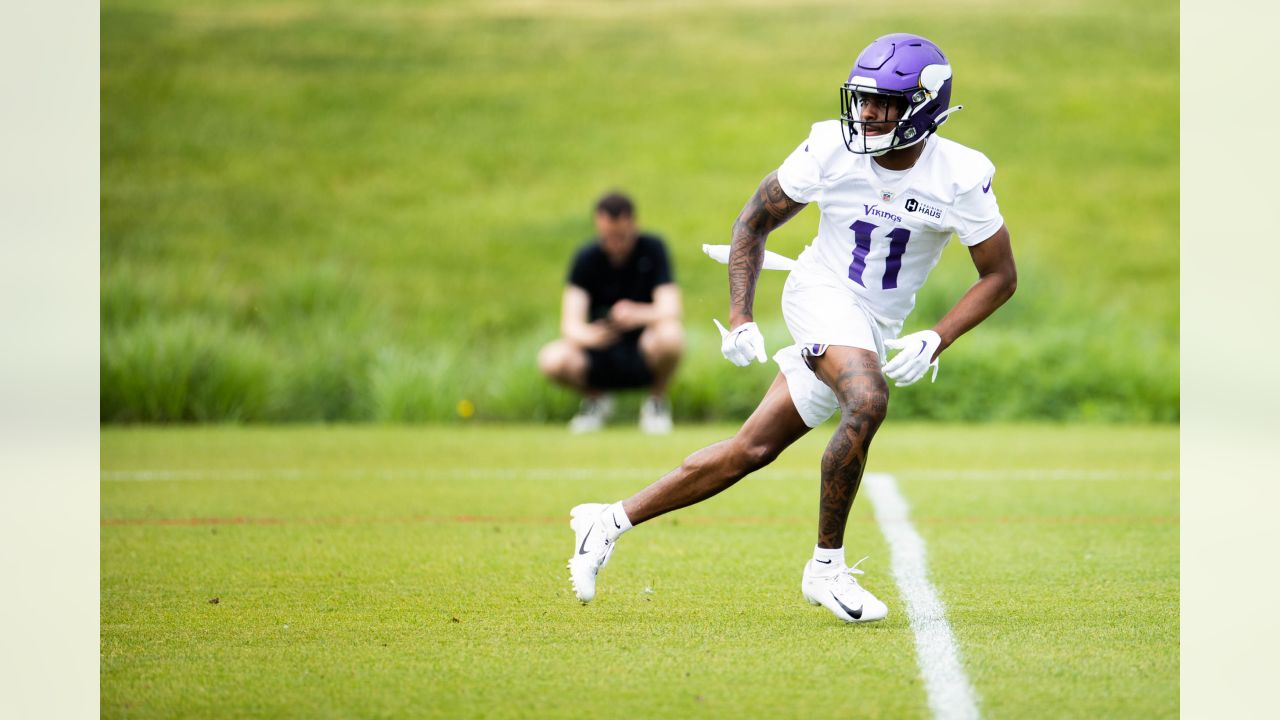 K.J. Osborn, Justin Jefferson cash in on Vikings receivers' big day -  InForum