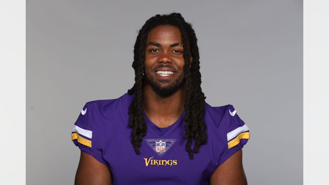 28I Jerseys de football Minnesota''vikings'''19 Adam Thielen 18 Justin  Jefferson 4 Dalvin Cook 84 Randy Moss 22 Harrison Smith 99 Danielle Hunter  8 Kirk Cousins 