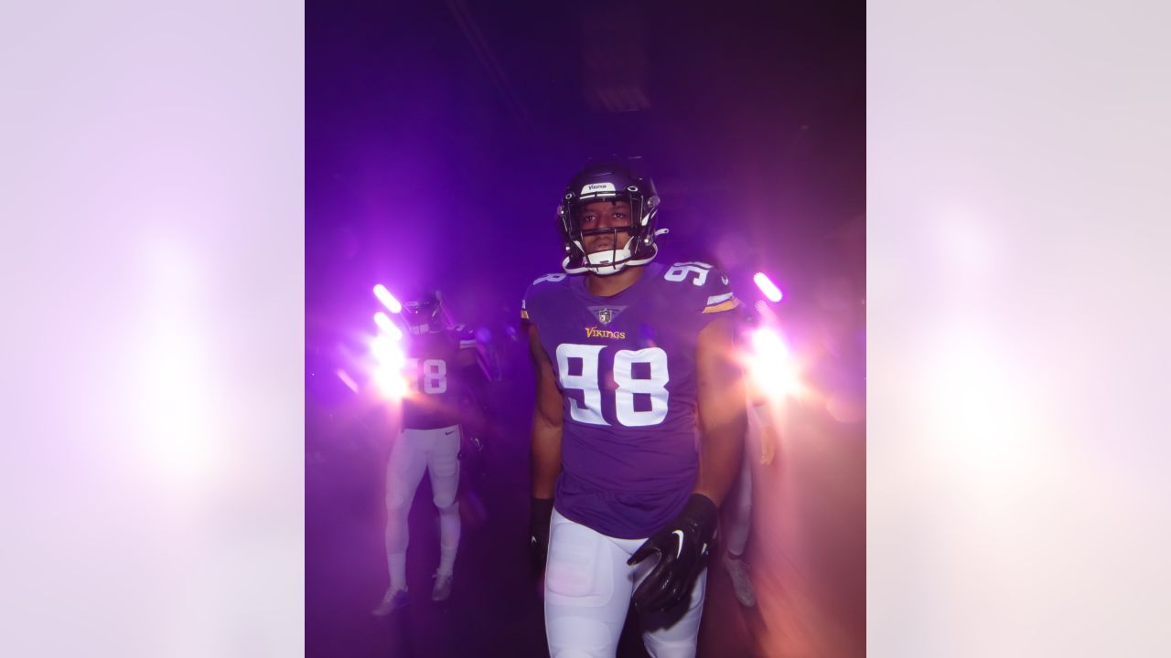 Jonathan Bullard Minnesota Vikings Men's Legend Purple Color Rush