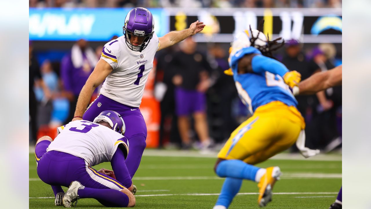 Kicker Greg Joseph will return to Vikings North News - Bally Sports