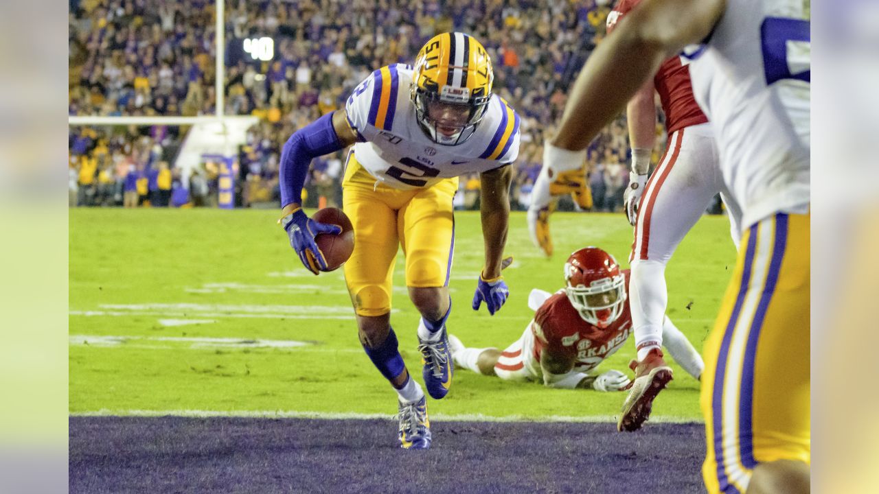 Vikings draft LSU WR Justin Jefferson, trade 25 to 49ers for 31st