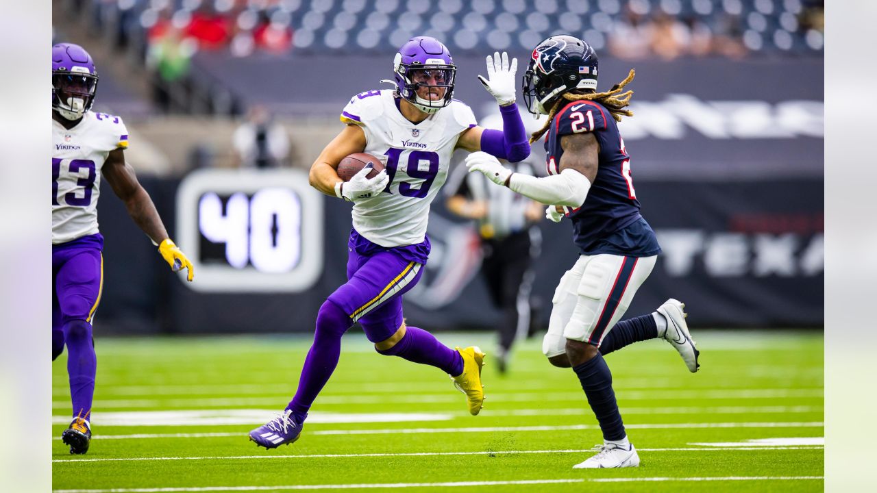 Get to know Houston Texans WR Chad Beebe, signed as a free agent on June 8,  2022.