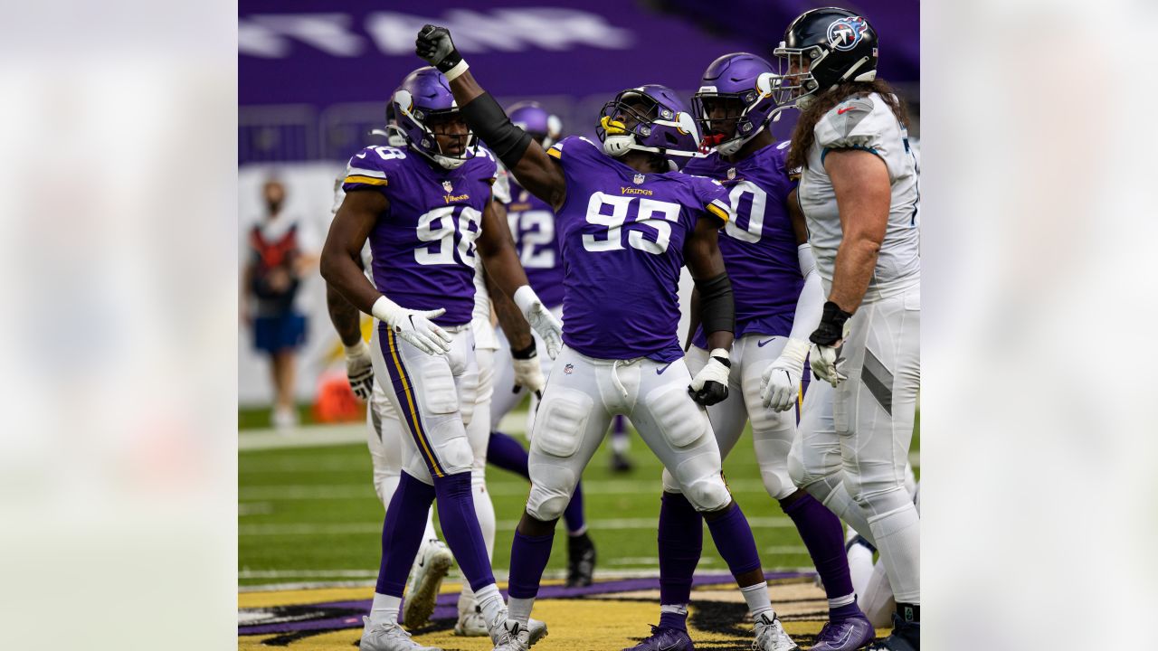 After strong '19 season, tackle Jaleel Johnson could help new-look Vikings  defensive line