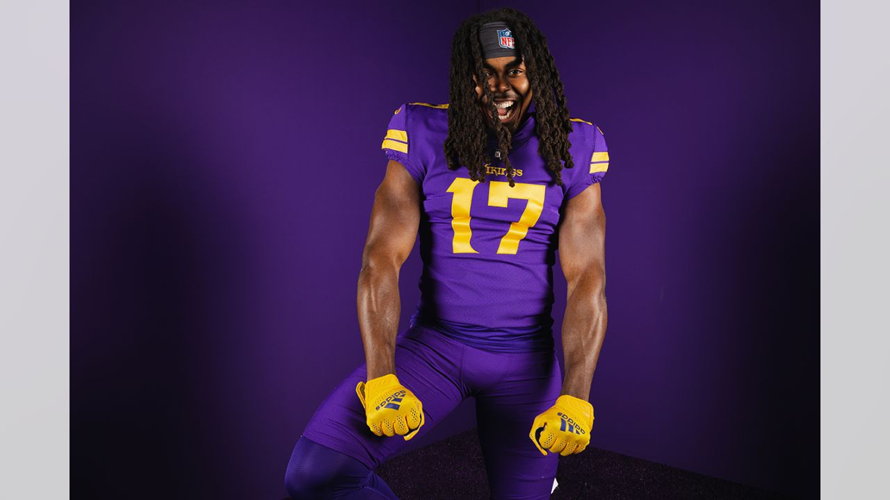 Photos: Vikings unveil new Nike jerseys - Minneapolis / St. Paul