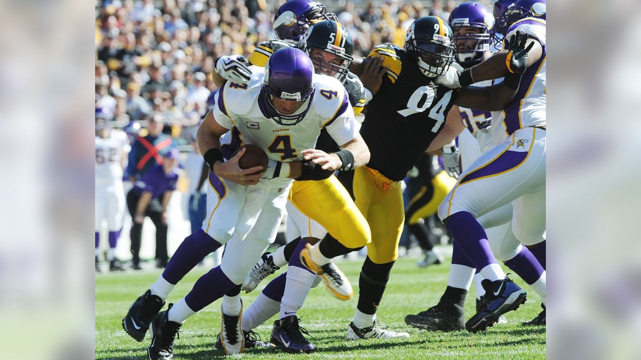 Steelers Visit Snake-Bitten Vikings