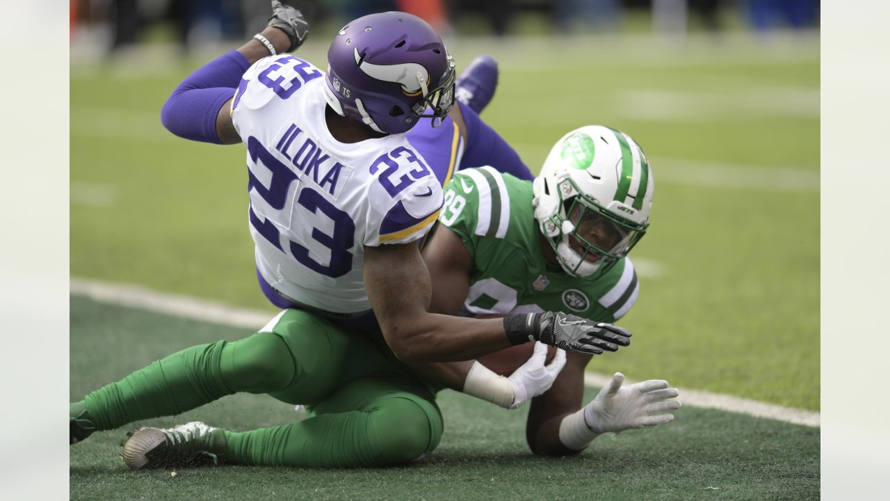 Vikings acquire tight end Chris Herndon from Jets for fourth-round