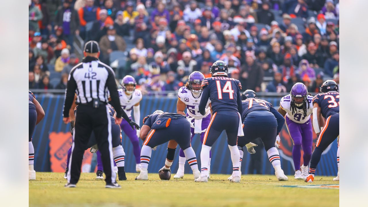 Vikings at Bears Game Observations: Closing Out Regular Season