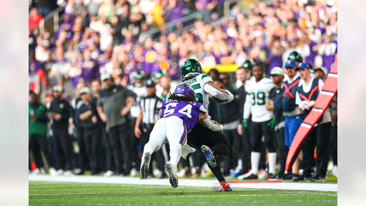 Vikings vs. Jets Game Observations: Huge Red Zone Stops in 27-22 Win