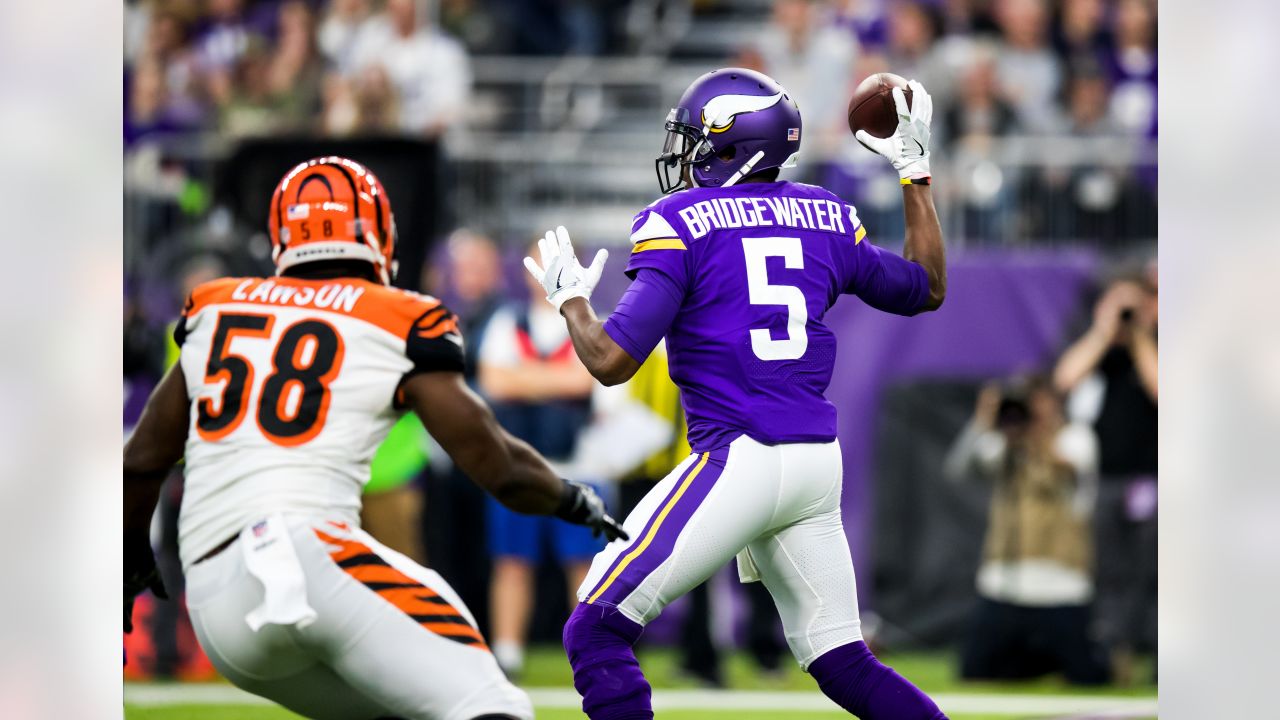 5 Vikings-Bengals Storylines