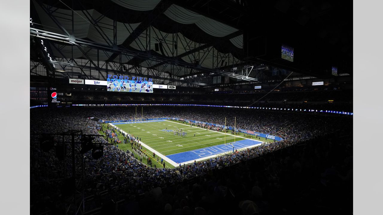 Detroit Lions Mailbag: Can Ford Field break the decibel record Sunday? - A  to Z Sports