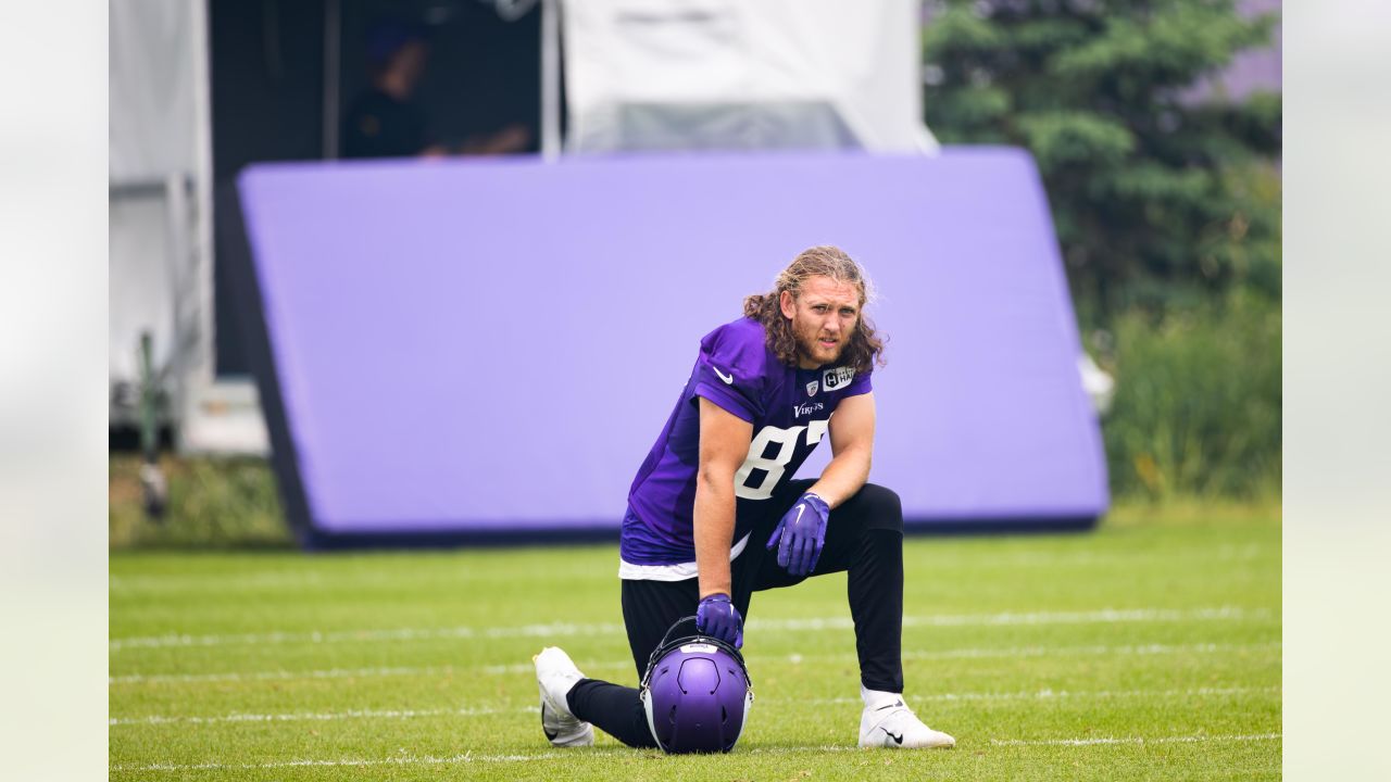 Vikings try to 'live in today and tomorrow' this offseason