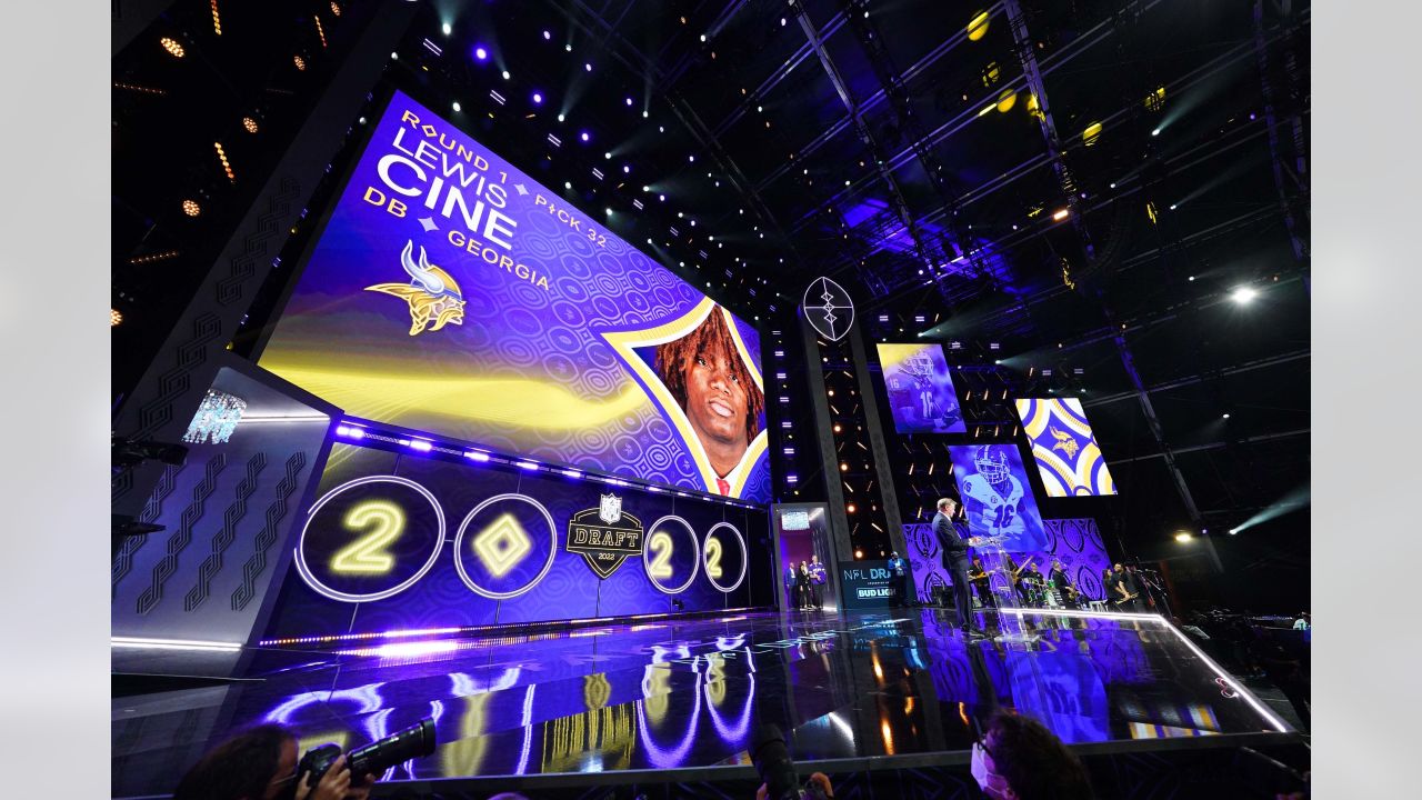 Vikings Communications on X: The @Vikings hold 12 remaining draft picks  heading into the second round of the 2020 #NFLDraft:   / X