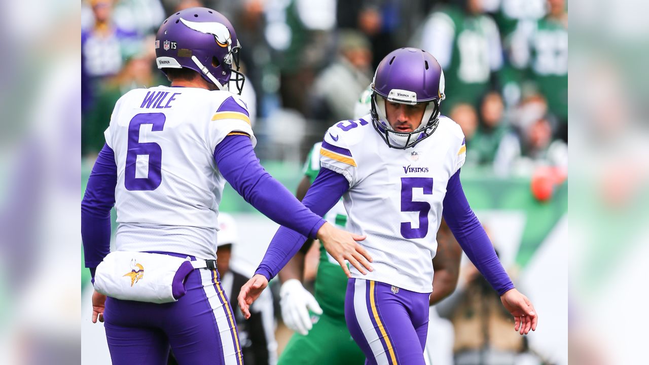 Former Vikings kicker only lasts a game with the Jets